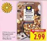 Herzstücke Knuspermüsli Black & White von EDEKA im aktuellen E center Prospekt