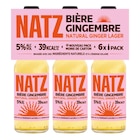 Bière - NATZ - Carrefour à Pierrefitte-sur-Seine Bière - NATZ en promo chez Carrefour Pierrefitte-sur-Seine à 5,53 €