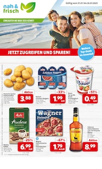 nah&frisch Prospekt DER MARKT FÜR GUTES ESSEN UND TRINKEN mit 7 Seiten
