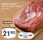 Roastbeef Angebote von Globus bei GLOBUS Saarbrücken für 21,90 €