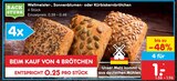 Aktuelles Weltmeister-, Sonnenblumen- oder Kürbiskernbrötchen Angebot bei Netto Marken-Discount in Krefeld ab 1,00 €
