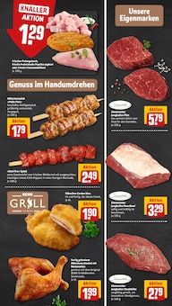 Pute im REWE Prospekt "Dein Markt" mit 28 Seiten (Mülheim (Ruhr))