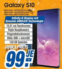 Galaxy S10 bei HEM expert in Schwäbisch Hall Galaxy S10 im Angebot bei HEM expert Schwäbisch Hall für 99,00 €