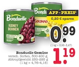 Kidney Bohnen Angebote von Bonduelle bei E center Mannheim für 0,99 €