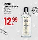 London Dry Gin im Trinkgut Prospekt London Dry Gin von Bombay im aktuellen Trinkgut Prospekt für 12,99 €