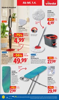 Bügelbrett im Lidl Prospekt "LIDL LOHNT SICH" mit 71 Seiten (Stuttgart)