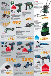 Staubsauger Angebot im aktuellen Globus-Baumarkt Prospekt auf Seite 2