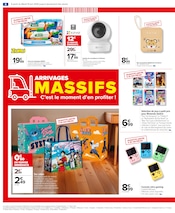 Nintendo Switch Angebote im Prospekt "ARRIVAGES MASSIFS : C’est le moment d’en profiter !" von Carrefour auf Seite 10