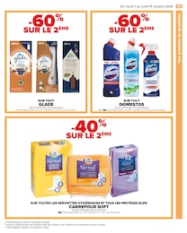 Offre Domestos dans le catalogue Carrefour du moment à la page 51