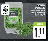 Aktuelles WWF Rucola Angebot bei E center in Nürnberg ab 1,11 €