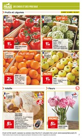Fleurs Angebote im Prospekt "Rendez-vous PRIX BAS !" von Netto auf Seite 7