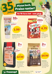 Fressnapf Wild im Prospekt 