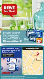 REWE Prospekt für Seevetal: "Dein Markt", 32 Seiten, 22.07.2024 - 27.07.2024