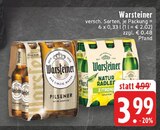 Pilsener im Angebot bei EDEKA in Lage Pilsener Angebote von Warsteiner bei EDEKA Lage für 3,99 €