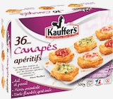 Canapés apéritifs - Kauffer's en promo chez Supermarchés Match Marck à 4,19 €