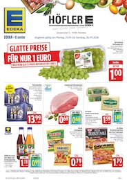 Der aktuelle EDEKA Prospekt Wir lieben Lebensmittel!