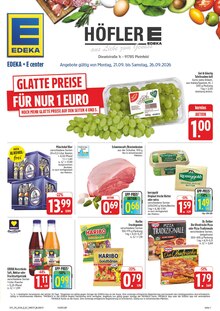 Aktueller EDEKA Prospekt für Alesheim und Ungebung, Seiten zum blättern EDEKA Prospekt Wir lieben Lebensmittel! mit Seiten in Alesheim und Umgebung