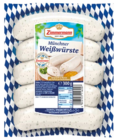 5 Münchener Weisswürste Angebote von Zimmermann bei REWE Erftstadt für 2,99 €