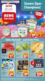 REWE Prospekt für Leipzig: "Dein Markt", 33 Seiten, 29.07.2024 - 03.08.2024