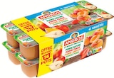 Compote aux fruits panachés en offre découverte pomme-abricot/pomme-fraise/pomme-poire/pomme nature - ANDROS dans le catalogue Intermarché Hyper