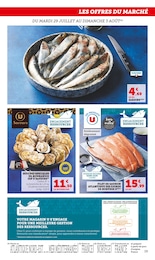 Offre Coquillages dans le catalogue Super U du moment à la page 19