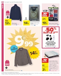 Offre Pyjama dans le catalogue Carrefour du moment à la page 80