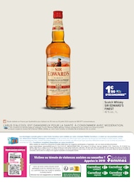 Offre Scotch whisky dans le catalogue Carrefour Proximité du moment à la page 15