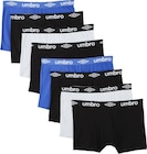 Boxers homme - UMBRO en promo chez Carrefour Angers à 19,99 €