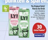 Matcha Strawberry Flavour Angebote von Oatly bei EDEKA Gera