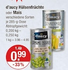 Hülsenfrüchte im Angebot bei V-Markt in Regensburg Hülsenfrüchte Angebote von d’aucy bei V-Markt Regensburg für 0,99 €