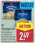 Tagliatelle für 2,49 € bei ALDI Nord im Angebot Tagliatelle im aktuellen ALDI Nord Prospekt