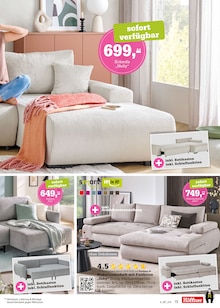Couch im aktuellen Höffner Prospekt (Bergisch Gladbach) Couch im Höffner Prospekt "150 JAHRE MÖBEL POWER" mit 28 Seiten (Bergisch Gladbach)