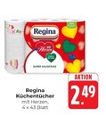 Hieber - Regina Küchentücher Angebot im Prospekt Regina Küchentücher bei Hieber im Prospekt "" für 2,49 €