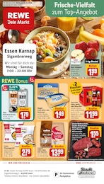 REWE Prospekt für Essen mit 28 Seiten REWE Prospekt "Dein Markt" für Essen, 28 Seiten, 26.01.2026 - 31.01.2026