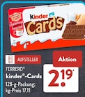 Kinder Cards im ALDI SÜD Prospekt Kinder Cards von Ferrero im aktuellen ALDI SÜD Prospekt für 2,19 €