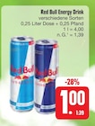 Energy Drink im Angebot bei E center in Würzburg Energy Drink Angebote von Red Bull bei E center Würzburg für 1,00 €