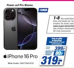 Aktuelle Smartphone Angebote bei expert in Leipzig Aktuelles iPhone 16 Pro Angebot bei expert in Leipzig ab 319,00 €