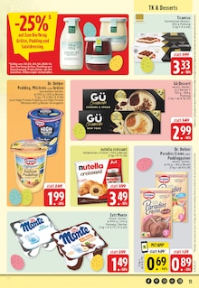 Joghurt im EDEKA Prospekt "Aktuelle Angebote" mit 28 Seiten (Mülheim (Ruhr))