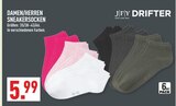 DAMEN/HERREN SNEAKERSOCKEN Angebote von JFY DRIFTER bei Marktkauf Köln für 5,99 €