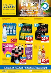Netto Marken-Discount Groß-Umstadt Prospekt der aktuellen Woche, gültig von 15.06.2026 bis 20.06.2026 Aktueller Netto Marken-Discount Groß-Umstadt Prospekt "DER ORT, AN DEM DU IMMER AUSGEZEICHNETE PREISE FINDEST." mit 2 Seiten