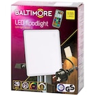 Projecteur LED Baltimore - Baltimore en promo chez Action Projecteur LED Baltimore - Baltimore dans le catalogue Action