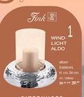 WINDLICHT ALDO Angebote von Fink bei Zurbrüggen Melle für 39,99 €