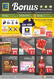 Aktueller EDEKA Prospekt mit Cola, "Aktuelle Angebote", Seite 1