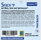 5fach °P im EDEKA Prospekt 5fach °P von PAYBACK im aktuellen EDEKA Prospekt für