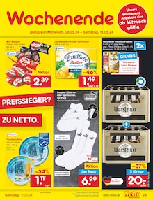 Butter im Netto Marken-Discount Prospekt "Aktuelle Angebote" mit 55 Seiten (Leverkusen)