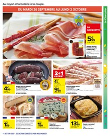 Promotion Bricolage dans le prospectus Carrefour, valable du 26/09/2023 au 09/10/2023 Promo Bricolage dans le catalogue Carrefour du moment à la page 19