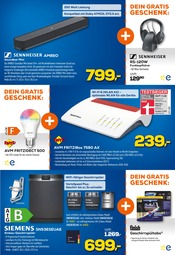 Siemens im EURONICS Prospekt in Essen Aktueller EURONICS Prospekt mit Siemens, "GUTSCHEINHEFT", Seite 9
