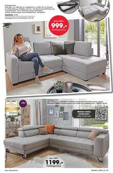 Couch im Möbel Martin Prospekt "Ihr neues Zuhause mit Bestpreis-Garantie!" mit 16 Seiten (Saarbrücken)