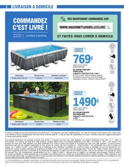 Promo Aménagement Extérieur dans le catalogue E.Leclerc du moment à la page 2