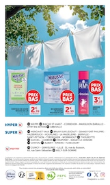 Promos Entretien Maison dans le catalogue "GOÛTEZ LE NORD !" de Super U à la page 24 Promos Entretien Maison dans le catalogue "GOÛTEZ LE NORD !" de Super U à la page 24